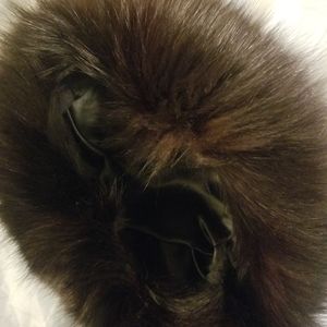 Medium Black Mini Hat